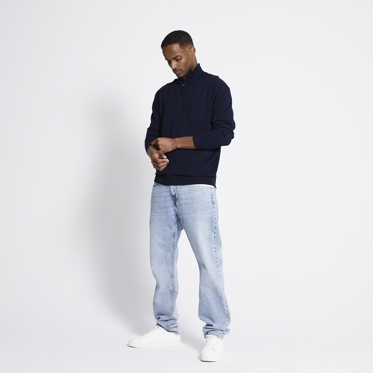 Puolivetoketjupusero "Thin sweater"
